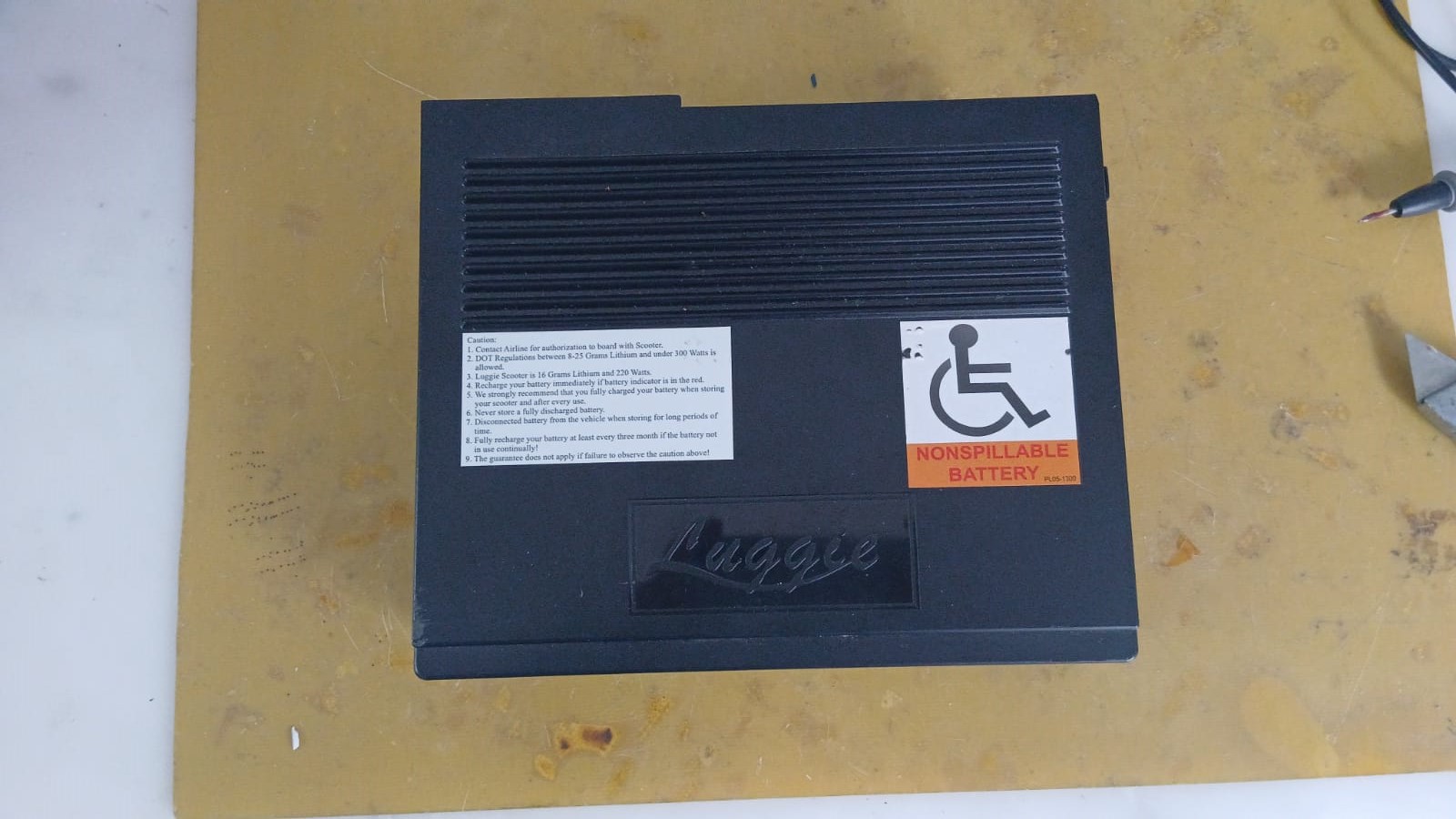 Luggie Mobility Scooter Battery - 2