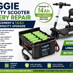 Luggie Mobility Scooter Battery Repair