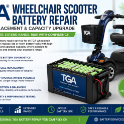 TGA Minimo mobility scooter battery