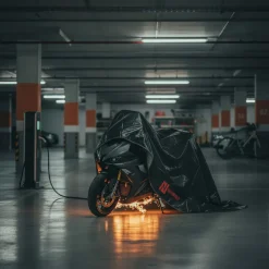 Ebike scooter fire blanket