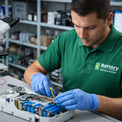 Medical Device Battery Repair