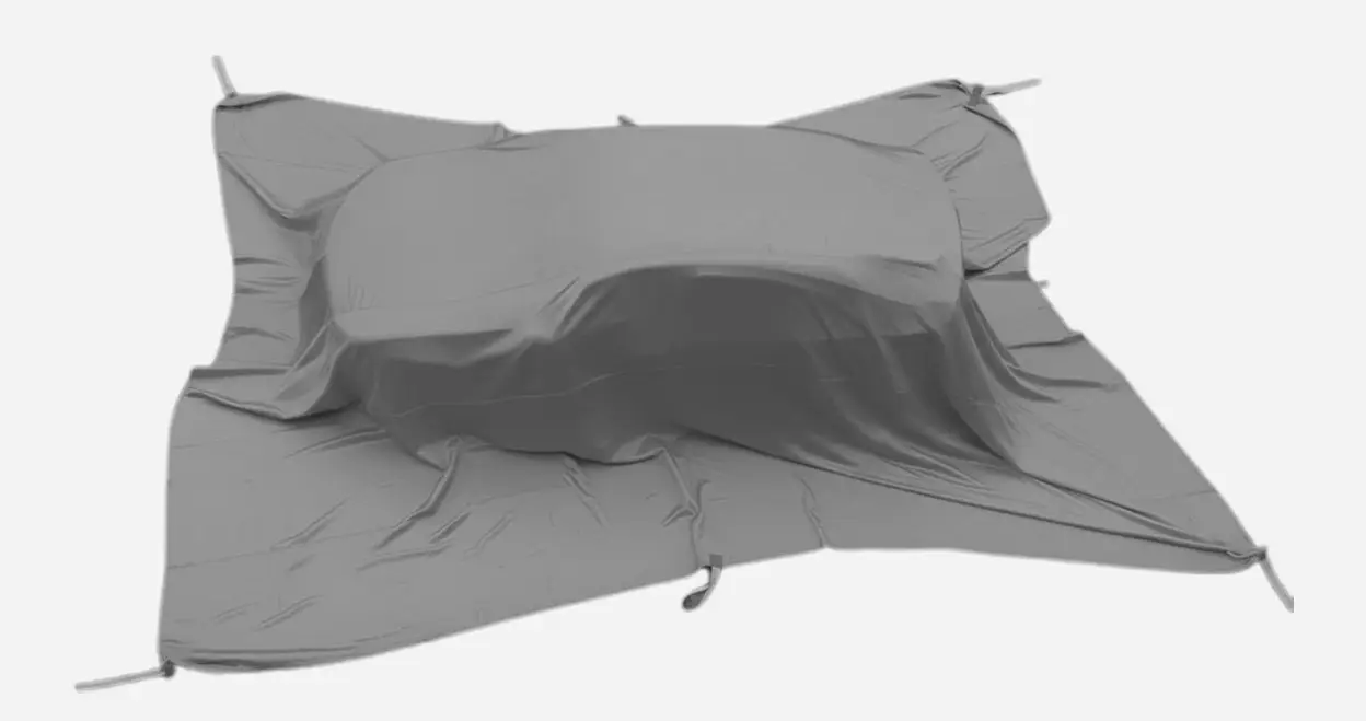 OMEGA EV Fire Blanket