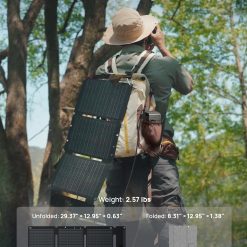 Portable solar panel