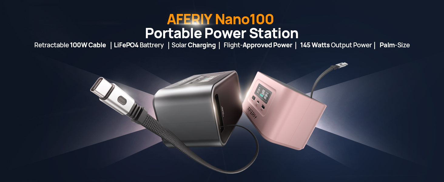 Nano 100 power bank