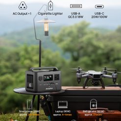 Portable Power Station 400W 3