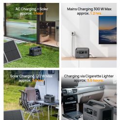 Portable Power Station 400W 5