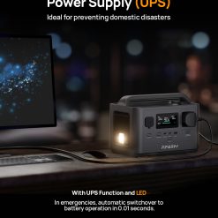 Portable Power Station 400W 6