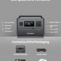 Portable Power Station 400W 7
