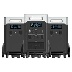 3600W 3840Wh Expandable Portable Power Station12