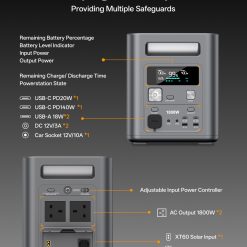 Portable Power Station 1800W 9
