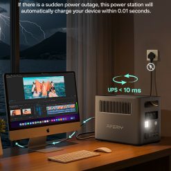Portable Power Station 1800W 11