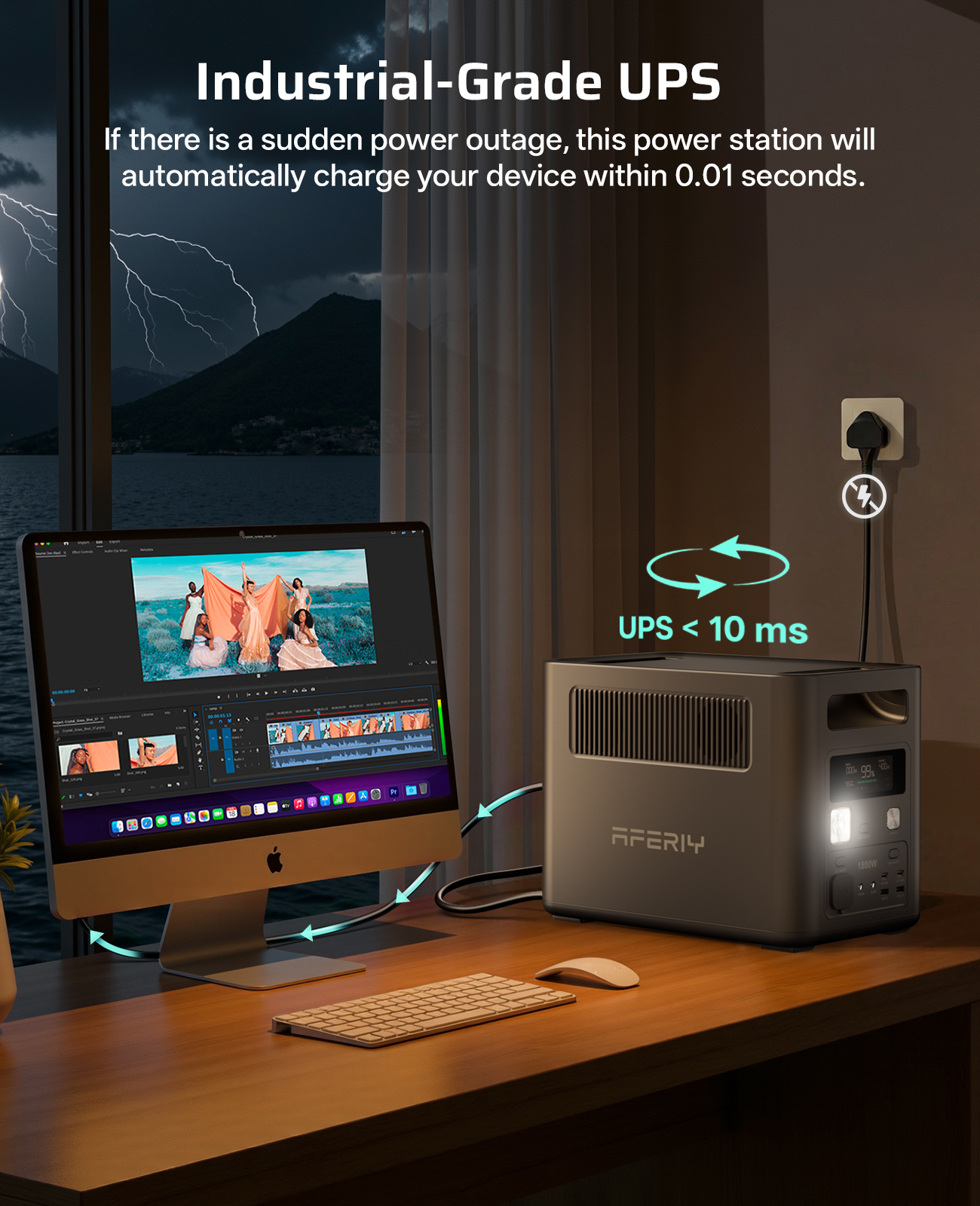 Portable Power Station 1800W 11