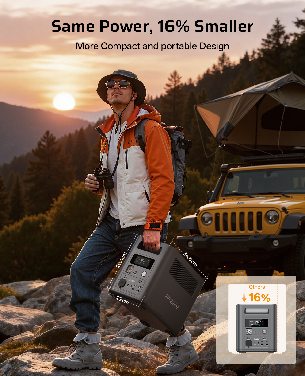 Portable Power Station 1800W 8