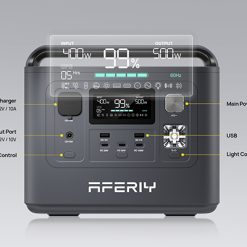 800W 512Wh Portable Power Station1