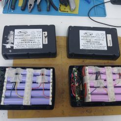 Stewart Golf Card Battery