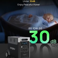 3600W 3840Wh Expandable Portable Power Station5
