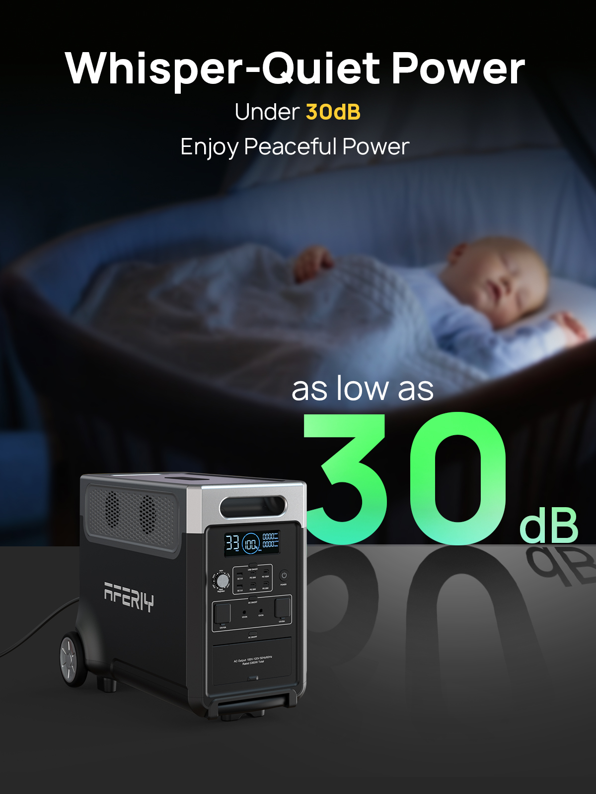 3600W 3840Wh Expandable Portable Power Station5