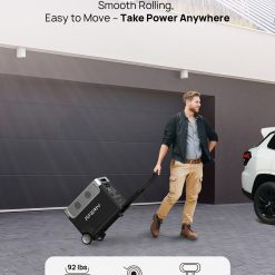 3600W 3840Wh Expandable Portable Power Station7