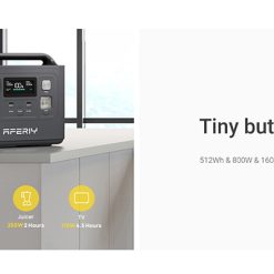 800W 512Wh Portable Power Station5