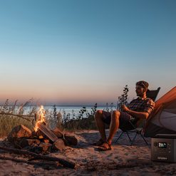 800W 512Wh Portable Power Station6