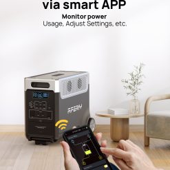 3600W 3840Wh Expandable Portable Power Station9