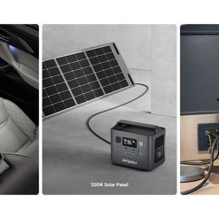 800W 512Wh Portable Power Station7
