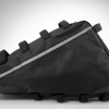 Triangle battery bag