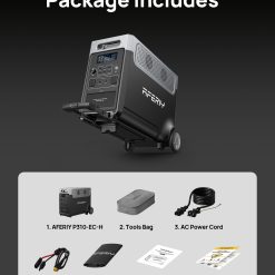 3600W 3840Wh Expandable Portable Power Station11