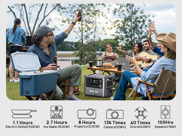2400w Portable Power Station4