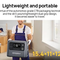 2400w Portable Power Station9