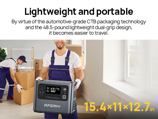 2400w Portable Power Station9