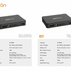 Portable Power Station D77 76.96Wh