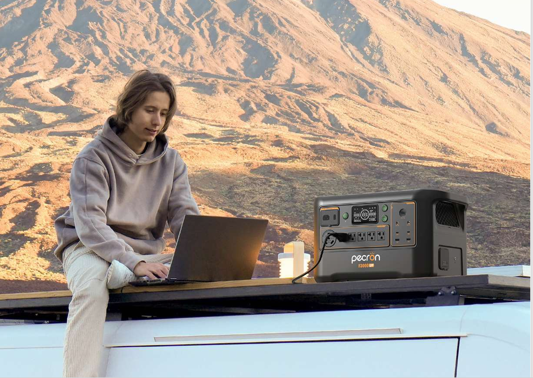 Solar Power Generator