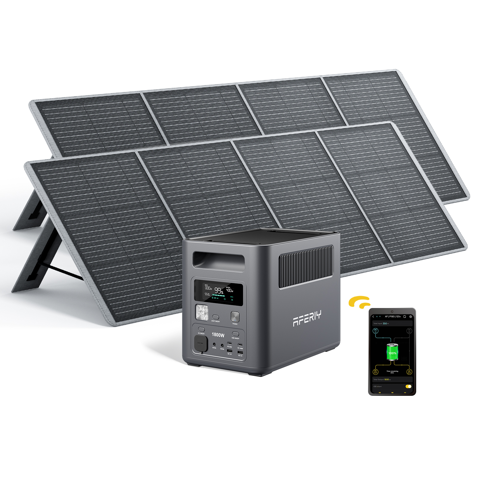 Portable Power Station 1800W 1