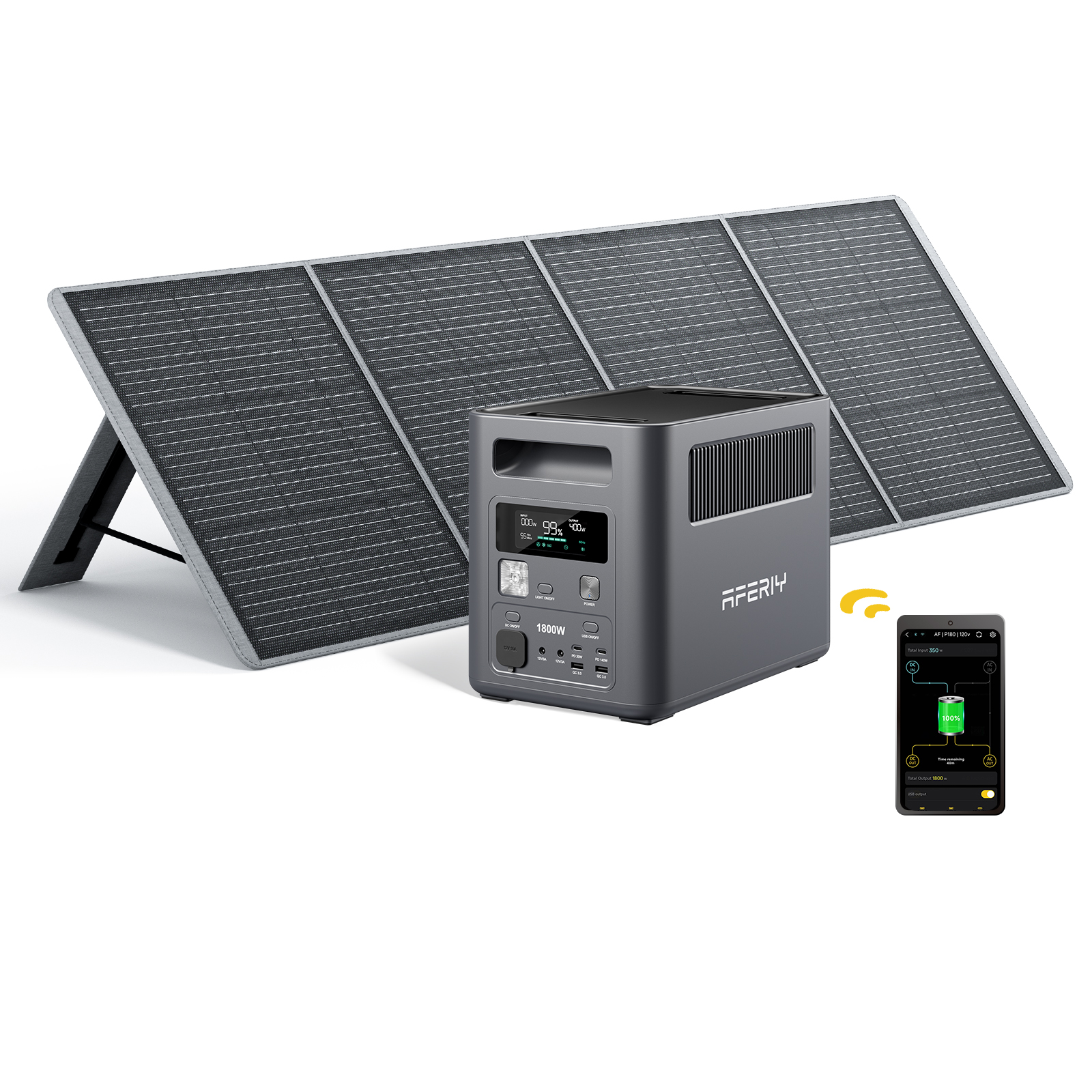 Portable Power Station 1800W 2