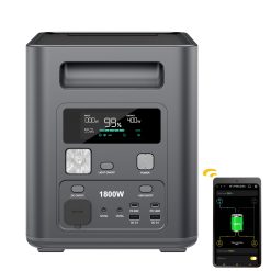 Portable Power Station 1800W 4