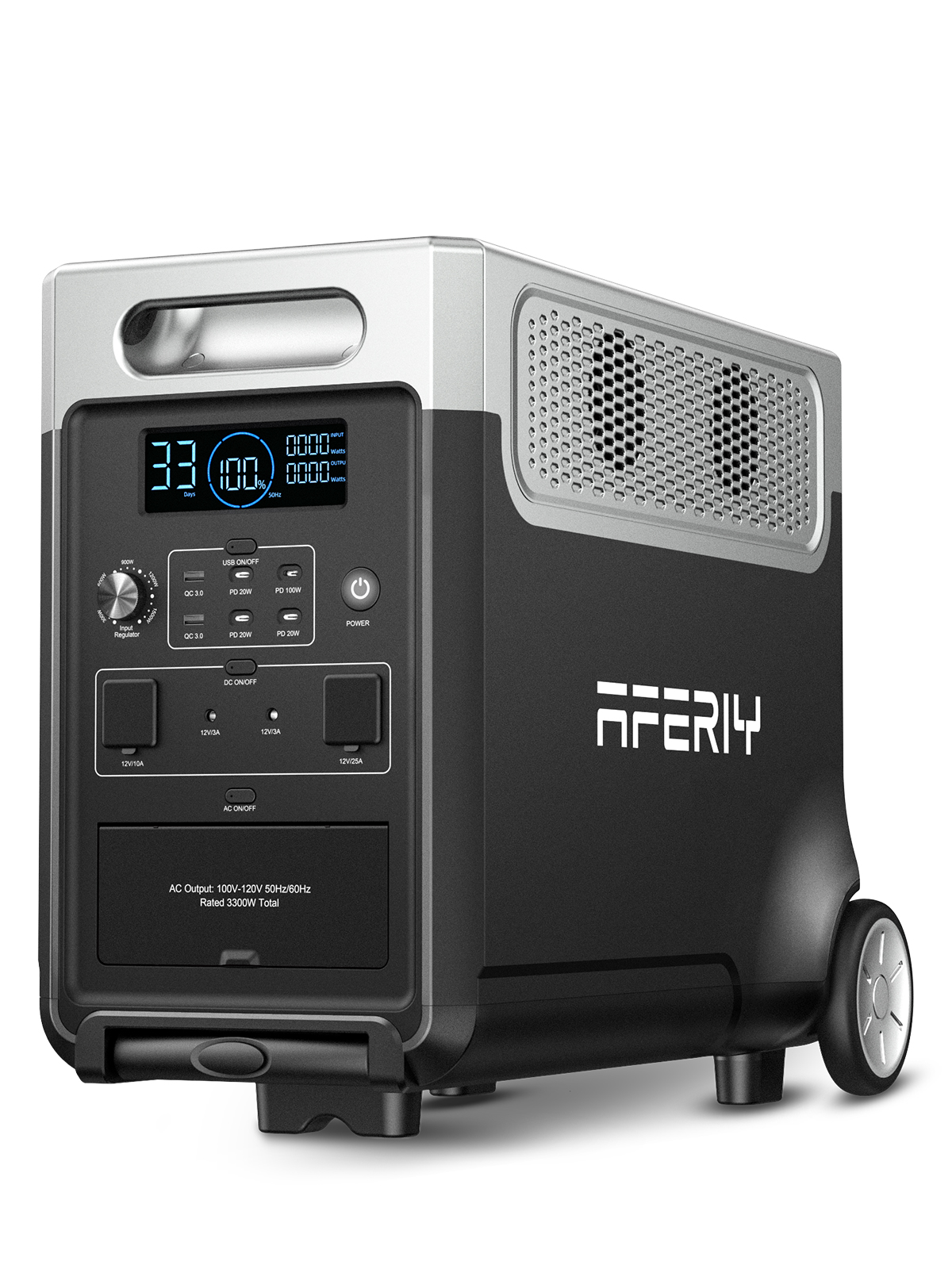 3600W 3840Wh Expandable Portable Power Station14
