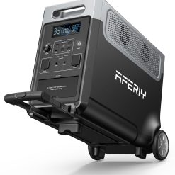3600W 3840Wh Expandable Portable Power Station15