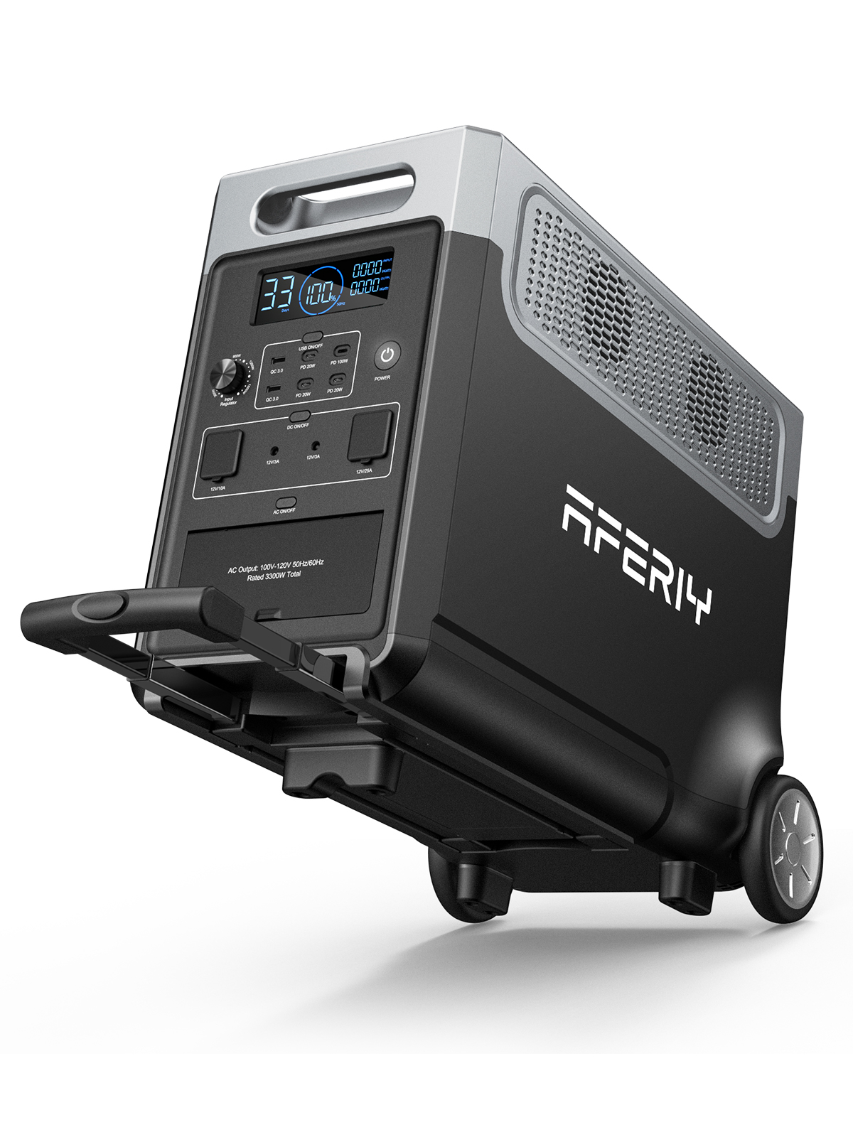 3600W 3840Wh Expandable Portable Power Station15