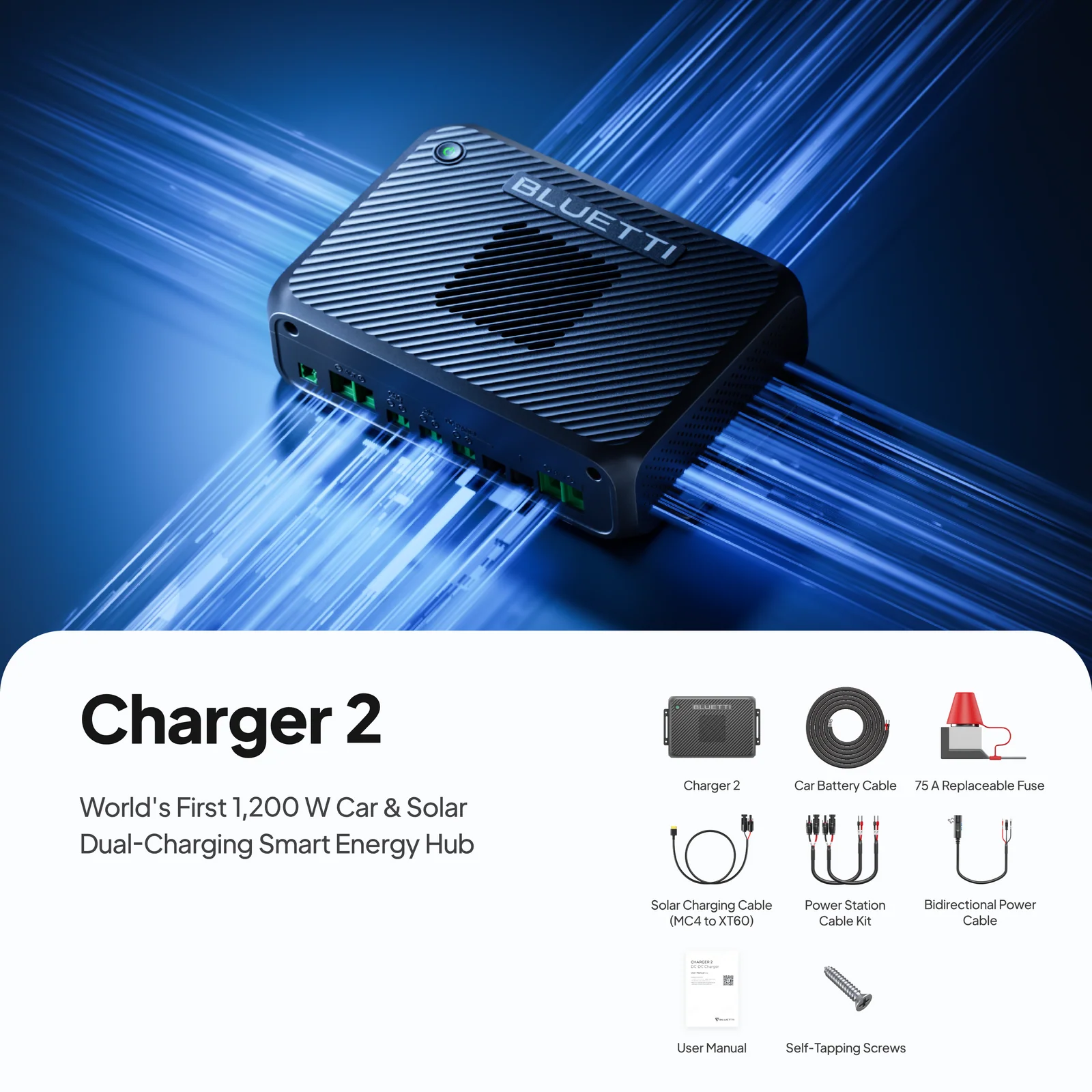 Bluetti chargeer 2