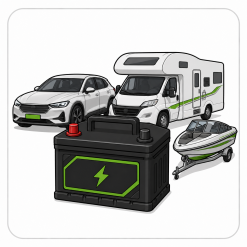 Lithium Car/Leisure Battery