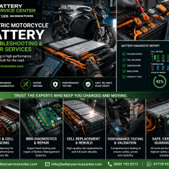 E Motorbike Battery