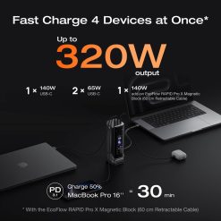EcoFlow RAPID Pro X Power Bank 2