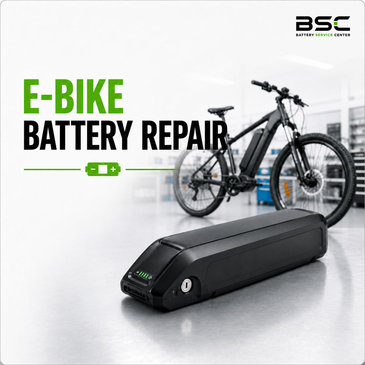 E-Bike Battery Repair