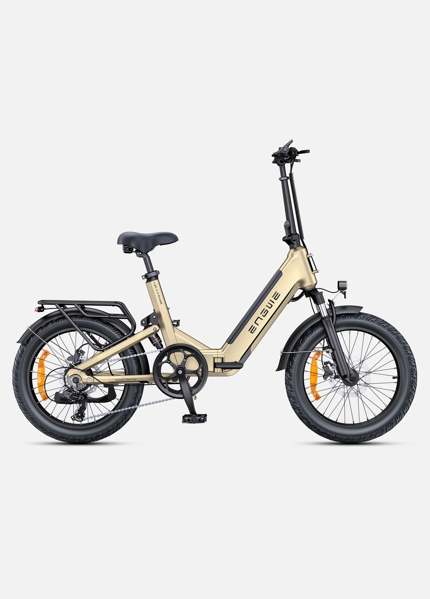 ENGWE L20 3.0 Boost Electric Bike | Compact Urban E-Bike - Image 2