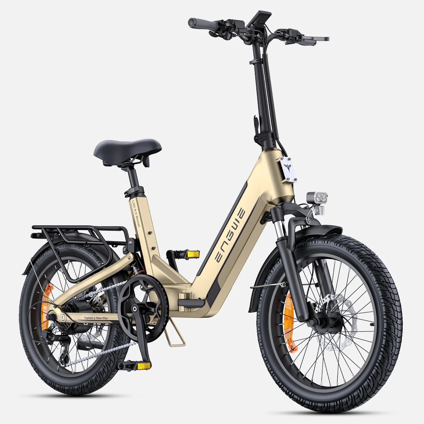 ENGWE L20 3.0 Boost Electric Bike | Compact Urban E-Bike