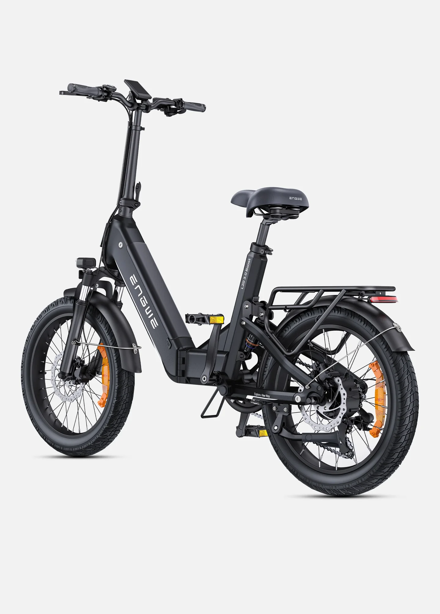 ENGWE L20 3.0 Boost Electric Bike | Compact Urban E-Bike - Image 4