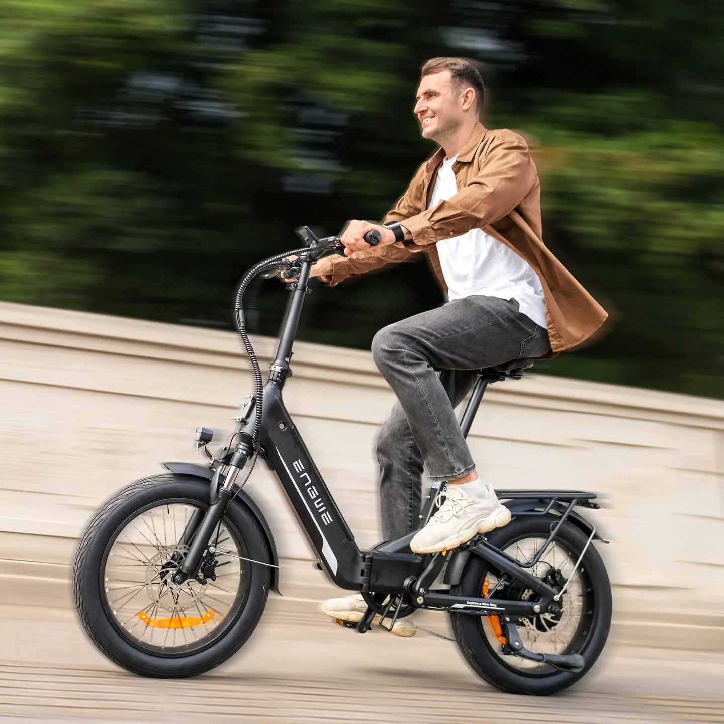 ENGWE L20 3.0 Boost Electric Bike | Compact Urban E-Bike - Image 6