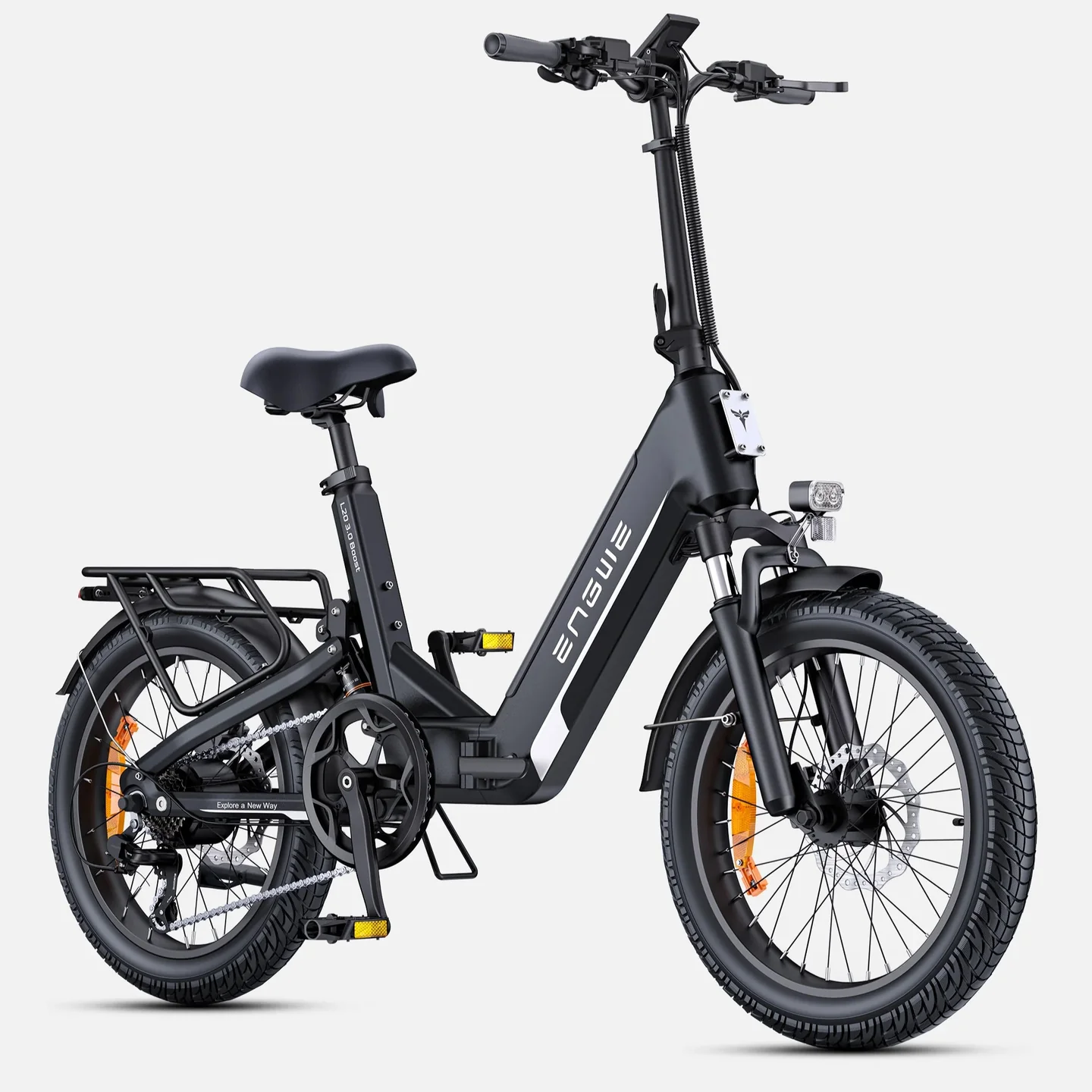 ENGWE L20 3.0 Boost Electric Bike | Compact Urban E-Bike - Image 7