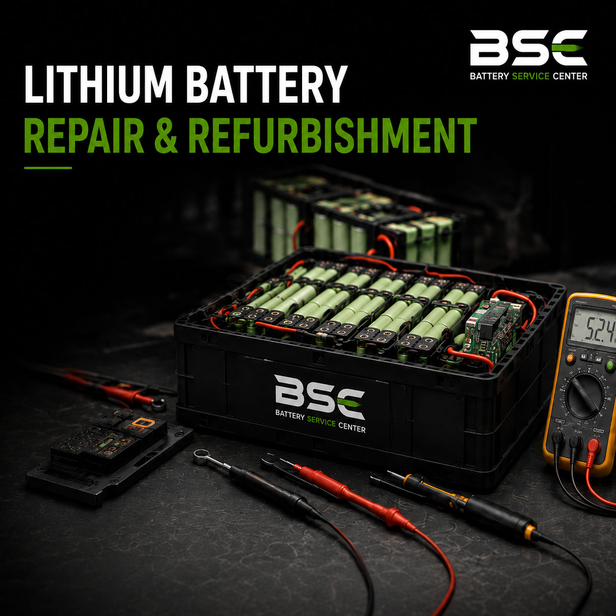 Lithium Battery Repair 2
